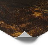 Van Dyck – 若い男の頭 ポスター (角)