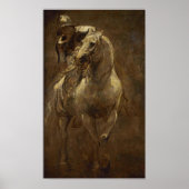 Van Dyck – 馬に乗った男 ポスター (正面)