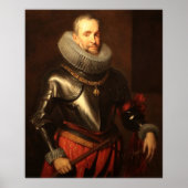 Van Dyck - Ambrogio Spinola Show Court Painter ポスター (正面)