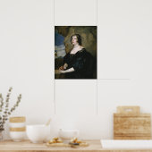 Van Dyck - Diana Cecil Countess Of Oxford ポスター (キッチン)