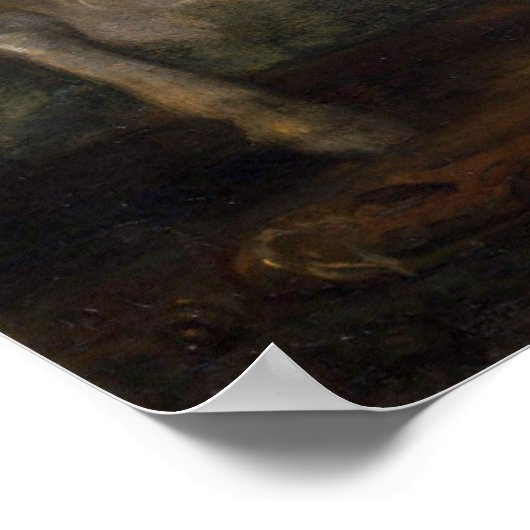 Van Dyck - Equestrian Portrait Of Emperor Charles… ポスター (角)