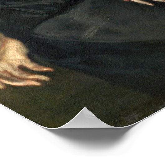 Van Dyck - George Gage With Two Men ポスター (角)