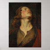 Van Dyck - Head Of Saint John ポスター (正面)