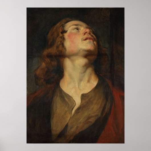Van Dyck - Head Of Saint John ポスター (正面)