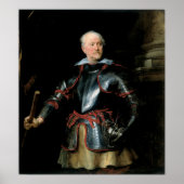 Van Dyck - Man In Armor, Spinola Family ポスター (正面)