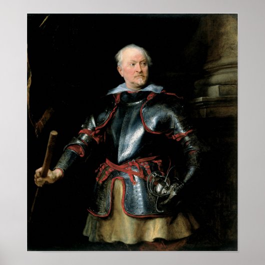 Van Dyck - Man In Armor, Spinola Family ポスター (正面)