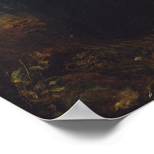 Van Dyck - Marchesa Elena Grimaldi Cattaneoと… ポスター (角)