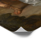 Van Dyck - Mary Villiers As Venus ポスター (角)