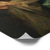 Van Dyck - Penelope Lady Bayning Later Lady Herbe. ポスター (角)