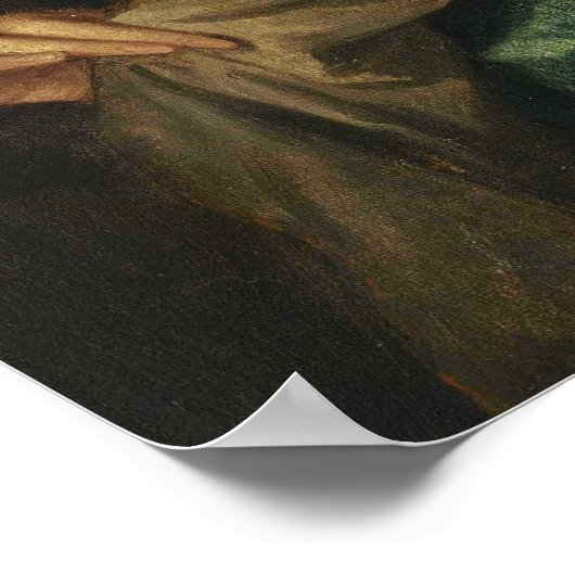 Van Dyck - Penelope Lady Bayning Later Lady Herbe. ポスター (角)