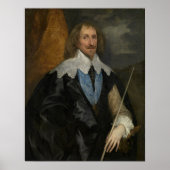 Van Dyck - Philip Herbert 4th Earl Of Pembroke ポスター (正面)