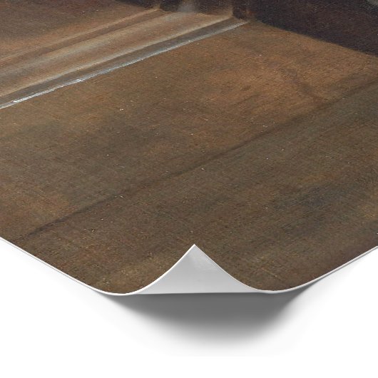 Van Dyck - Robert Rich Second Earl Of Warwick ポスター (角)