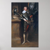 Van Dyck - Robert Rich Second Earl Of Warwick ポスター (正面)