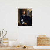 Van Dyck - Sir William Killigrowのポートレート ポスター (キッチン)