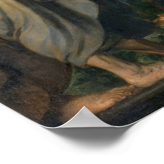 Van Dyck - The Brazen Serpent ポスター (角)