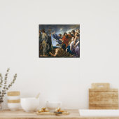 Van Dyck - The Brazen Serpent ポスター (キッチン)