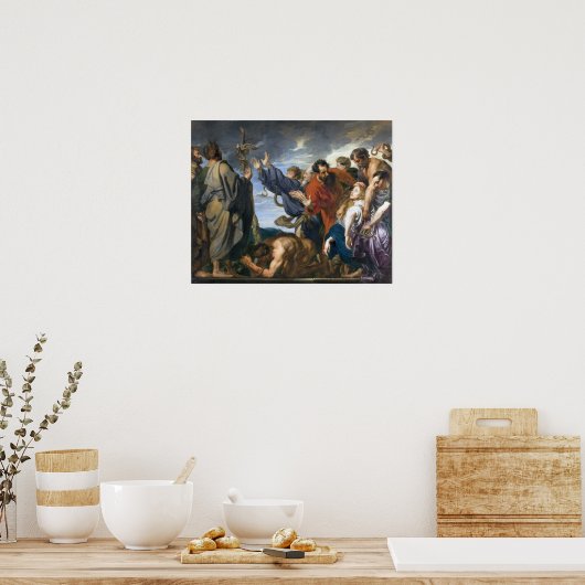 Van Dyck - The Brazen Serpent ポスター (キッチン)