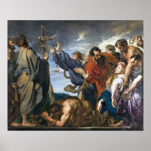 Van Dyck - The Brazen Serpent ポスター (正面)