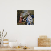 Van Dyck - The Cheeke Sisters ポスター (キッチン)