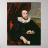 Van Dyck - Thomas Howard Second Earl Of Arundel ポスター (正面)