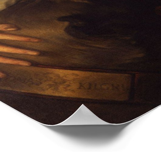 Van Dyck - Thomas Killigrow ポスター (角)