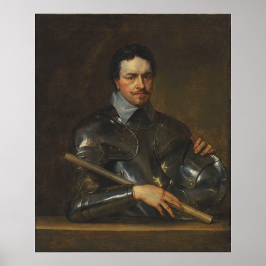 Van Dyck - Thomas Wentworth 1st Earlポートレート... ポスター (正面)