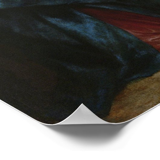 Van Dyck - Vision Of 賛美 Hermann Joseph ポスター (角)