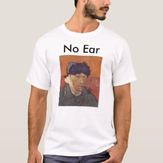 Van_Gogh耳無し Tシャツ