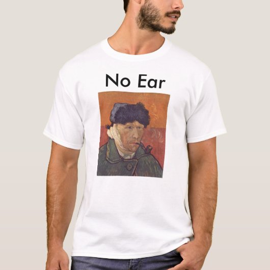 Van_Gogh耳無し Tシャツ (正面)