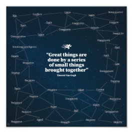 Van gogh フォトプリント           