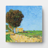 Van Gogh - A Lane Near Arles, フォトプラーク (正面)