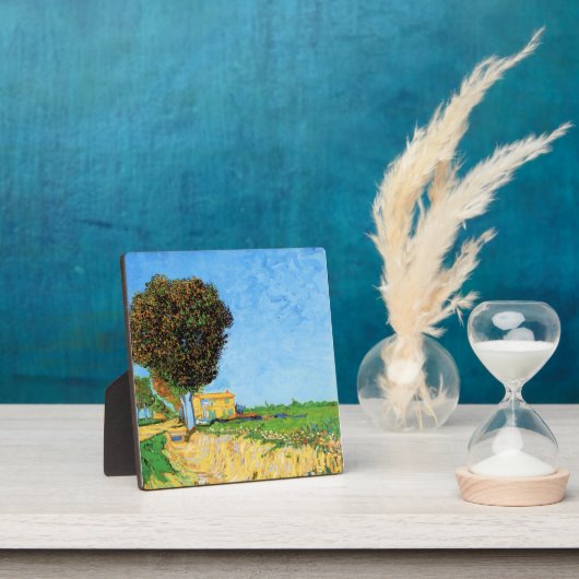 Van Gogh - A Lane Near Arles, フォトプラーク (インサイチュ)