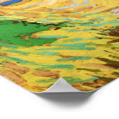 Van Gogh - A Lane Near Arles, ポスター (角)