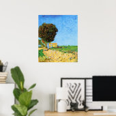 Van Gogh - A Lane Near Arles, ポスター (ホームオフィス)