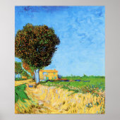 Van Gogh - A Lane Near Arles, ポスター (正面)