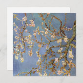 Van Gogh Almond Blossom シーズンカード (正面/裏面)