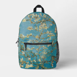 Van Gogh Almond Blossom (1890) Poster  プリントバックパック