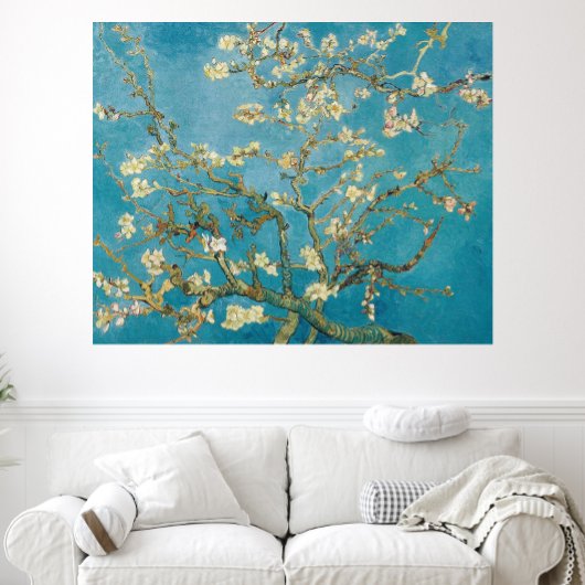 Van Gogh Almond Blossom (1890) Poster  ポスター