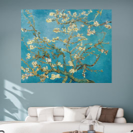 Van Gogh Almond Blossom (1890) Poster  ポスター