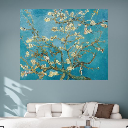Van Gogh Almond Blossom (1890) Poster ポスター