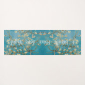 Van Gogh Almond Blossom (1890) Poster  ヨガマット (裏面(横))