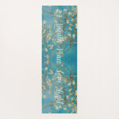 Van Gogh Almond Blossom (1890) Poster  ヨガマット (裏面)