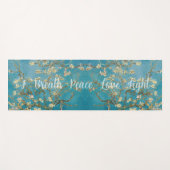Van Gogh Almond Blossom (1890) Poster  ヨガマット (正面(横))