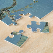 Van Gogh Almond Blossom Painting ジグソーパズル (側面)