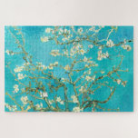 VAN GOGH - Almond Blossoms ジグソーパズル<br><div class="desc">"van gogh vincent",  "almond blossoms",  flowers,  "famous painting",  vintage,  "fine art",  floral,  blue,  vangogh</div>