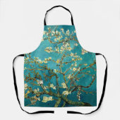 Van Gogh Almond Blossoms Classic Impressionism エプロン (正面)