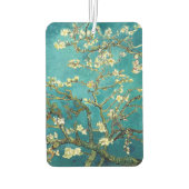 Van Gogh Almond Blossoms Classic Impressionism カーエアーフレッシュナー (裏面)
