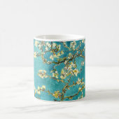 Van Gogh Almond Blossoms Classic Impressionism コーヒーマグカップ (中央)
