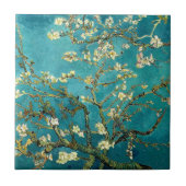 Van Gogh Almond Blossoms Classic Impressionism タイル (正面)