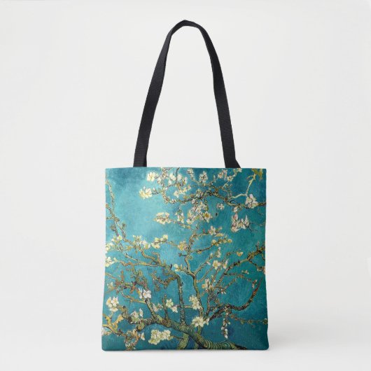 Van Gogh Almond Blossoms Classic Impressionism トートバッグ (正面)